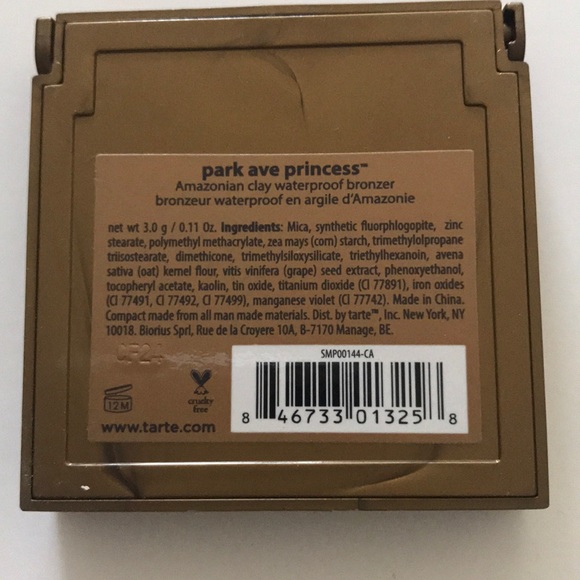 Tarte parks ave princess waterproof bronzer - Picture 2 of 4